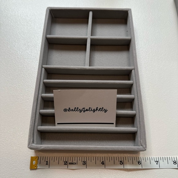 ProCase Set of 4 Jewelry Boxes Grey - Picture 4 of 7